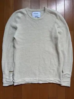 THE INOUVE BROTHERS ワッフルニット