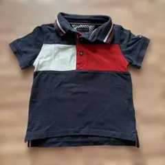 TOMMY HILFIGER キッズ ポロシャツ 2T/B
