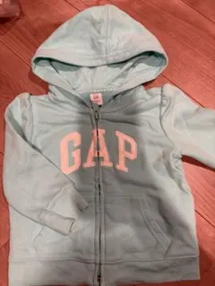 GAPエメラルドグリーンパーカー　90