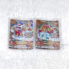 アイカツ 新条ひなき クララキャロルコーデ