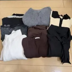 s〜m サイズ 8点セット　トップス