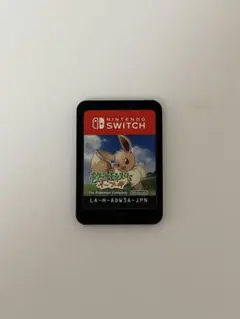 ポケットモンスター Let's Go! イーブイ Switch ソフト