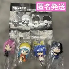 HUNTER×HUNTER すわらせ隊girls 4種コンプリート