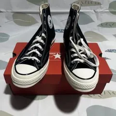 CONVERSE CT70 ハイカット ブラック　162050C 未使用27CMのサムネイル