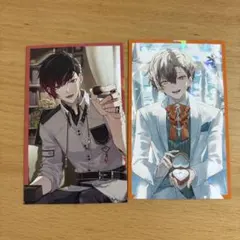 にじさんじ　アルバーン・ノックス　ヴェール・ヴァーミリオン　ボイス　カード