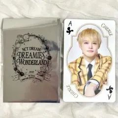 NCT DREAM 日本ペンミ トレカ ラントレ チョンロ A♣︎ クローバー