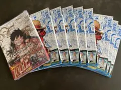ONE PIECE カード コンプリートガイド　セット　1st 3rd おまけ付のサムネイル