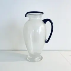 ヴィンテージ　ガラス花瓶