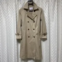 23区 、ベージュ ダブルブレスト トレンチコート38
