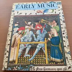 【希少・41年前学術洋書】Early Music 1984年2月 古楽研究