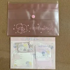 【2005年製】キキララ　ミニレターセット　シール