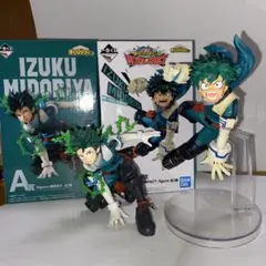 僕のヒーローアカデミア 緑谷出久 一番くじ A賞 フィギュア