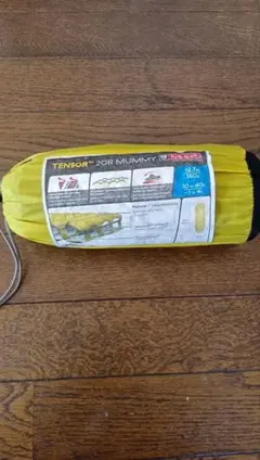NEMO TENSOR 20R MUMMY スリーピングマットのサムネイル