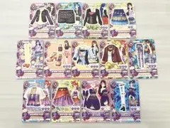 アイカツカード セクシー 14 15ノーマル 13枚 まとめ売り 紫吹蘭他