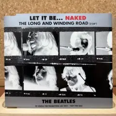【希少・非売品】ビートルズ LET IT BE..NAKED （プロモ用）