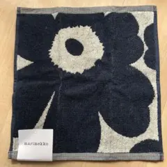 マリメッコ　タオルハンカチ　ウニッコ