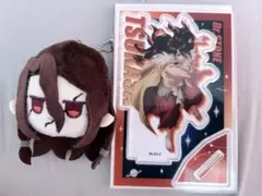 ダイソー Dr.STONE 獅子王司 アクリルスタンド ぬいぐるみ