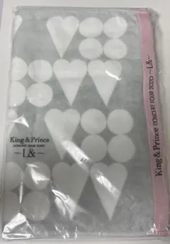 King & Prince concert tour 2020〜L&〜 タオル