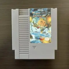 NES Sky Shark スカイシャーク 飛翔鮫 海外版 北米版 ファミコン