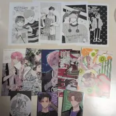 多聞くん今どっち ！？ 　特典　ペーパー　ブロマイド　イラストカード　ポスカ