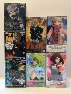 未開封7点　ヒロアカ　フィギュアセット　 僕のヒーローアカデミア