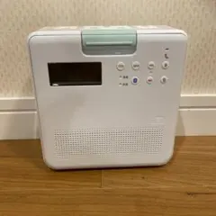 TOSHIBA 東芝放水型SD／CDラジオ TY-CB100 W ホワイト - メルカリ