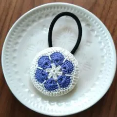 No.226】インド刺繍 くるみボタン38㎜ ヘアゴム 2個セット - メルカリ
