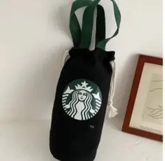 スターバックス 巾着袋 水筒 カバー ペットボトルカバー