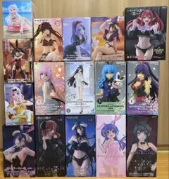 美少女フィギュア　16点セット　新品未開封　プライズフィギュア　まとめ売り