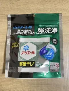 신품 미개봉 アリエール ジェルボール お試し7個入り 洗濯洗剤