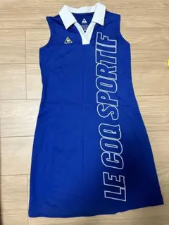 LE COQ SPORTIF レディースゴルフワンピース 青