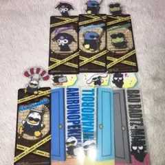 サンリオ クリアブックマークコレクション