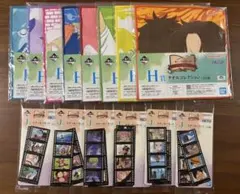 ワンピース 一番くじ　H賞タオルコンプリートセット＋J賞ステッカー6種