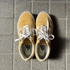 VANS スニーカー オールドスクール イエロー ローカット