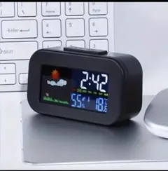 オールインワン気象ステーション付きアラーム時計のサムネイル