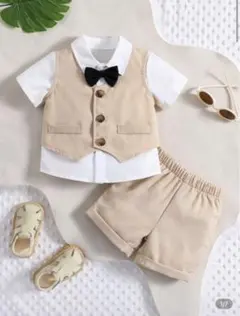 【超美品！】フォーマルスーツセット 80 90