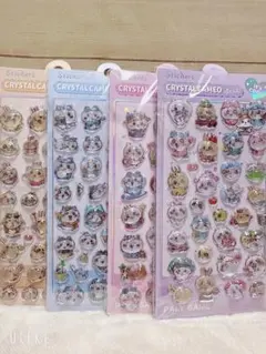 ボンボンドロップシール風♡硬いシール♡ちいかわ