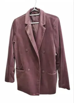 ベロアジャケット Mサイズ