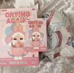 【未開封正規品】POPMART CRYBABY Crying Again