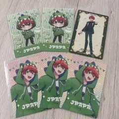 カラフルピーチ　じゃぱぱ　ぷぴぱトレカ　まとめ売り