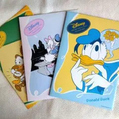 ◆千趣会◆ディズニー　キャラクターメイル◆USED中古◆レターセット◆3冊◆