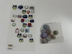 たまごっち ボンボンドロップシール おはじきシール 使いかけ