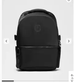 lululemon バックパック リュック ブラック
