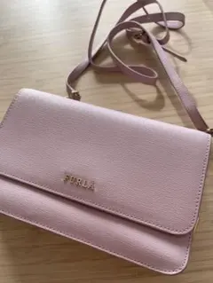 Min様専用　美品フルラ　ショルダーバッグ　財布ウォレット