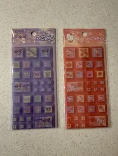 サンリオタイルシール2枚セット