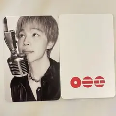 ジミン　BTS アリラン　アルバム　封入 トレカ　wevers