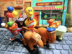 Applause セサミストリート PVCフィギア６種 アソートA