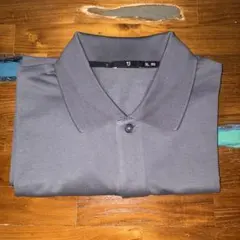 【未使用】ユニクロ +J リラックスフィットポロシャツ XL グレー
