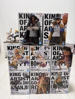ワンピース フィギュア　KING OF ARTIST まとめ売り