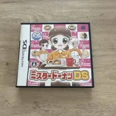 【DSソフト】ミスタードーナツDS